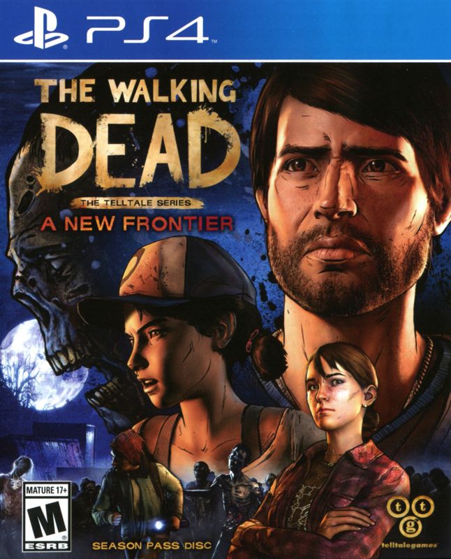 The Walking Dead: A New Frontier box art for Xbox One